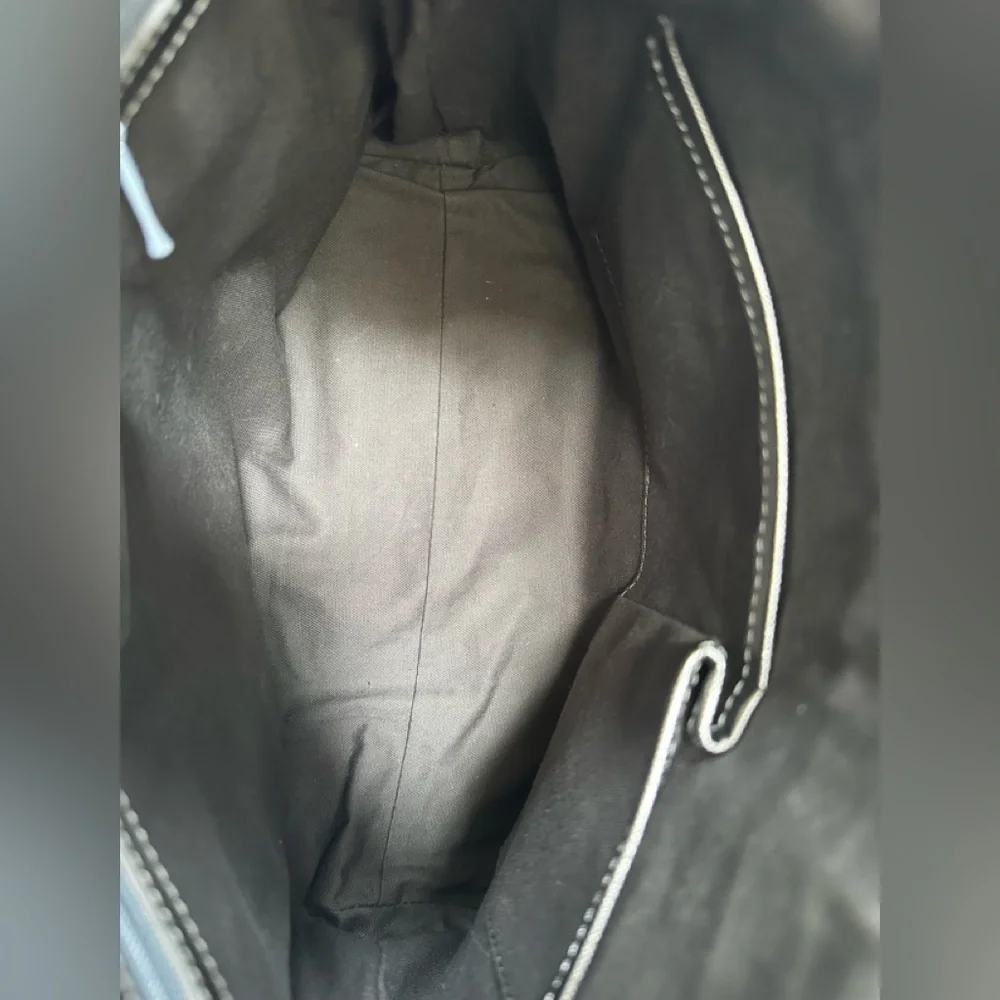 Burberry Plaid Shoulder Bag with Leather Accents, pre-loved Burberry Nova bag - Picture 12 of 16